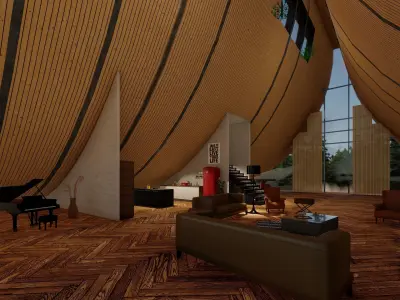 future house 3D model