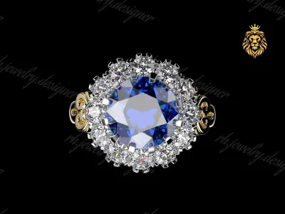 Gold N1195 3D print model