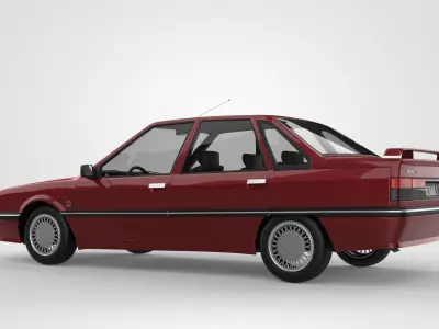 Renault 21 Concorde 3D model