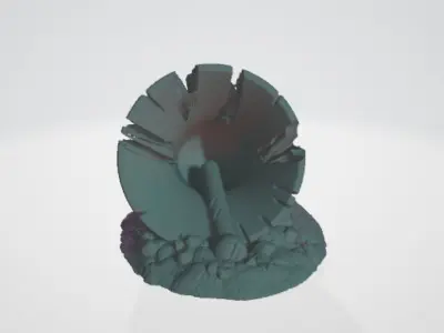 Bell 3D Printing Creation 3D print model