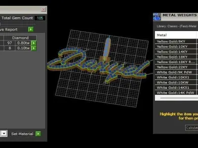 Name Plate  3D print model
