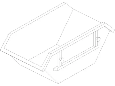 Skip - Revit Family 3D model