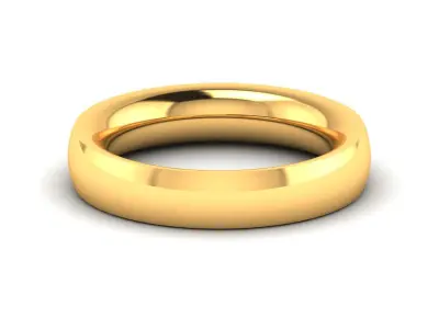 Solitaire Engagement Wedding Women Ring 3D print model purchase