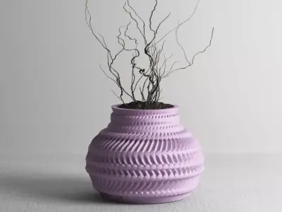 vase 3d print 375  3D print model