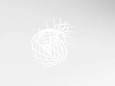 Abstract Shape v2 002 Low-poly 3D model