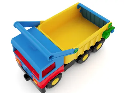Truck Toy 3D model