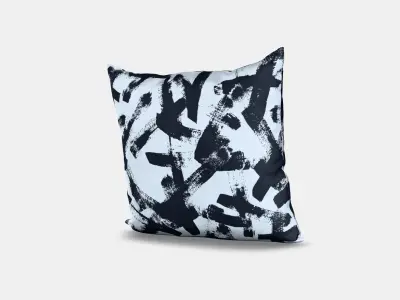 TURILL cushion Low-poly 3D model