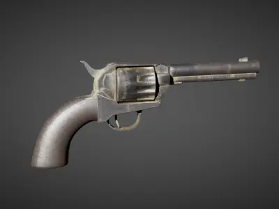 Antique Collection Model Old - Low poly Realistic Low-poly 3D model