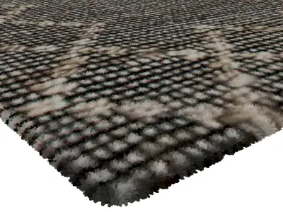Rug Set 1301 3D model