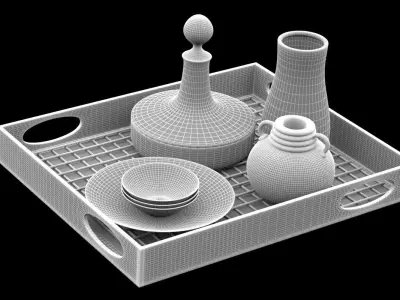 Decoration 05 3D model