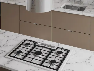 kitchen 047 3D model