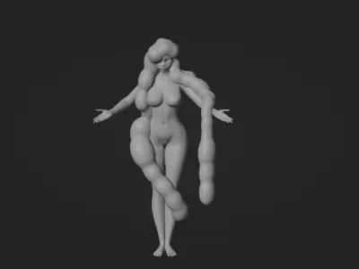 Statue Free 3D model