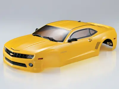 Chevrolet Camaro ss 2010 3D model