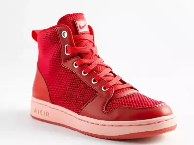 Red Athletic Sneaker model pack Low-poly 3D model