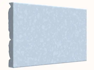 Massive Rough Stone Wall Module 3D model