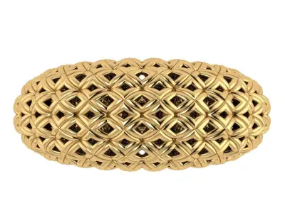 Pattern Ring 01 3D print model