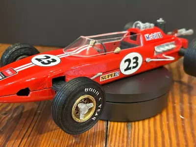 3D Print Your Own 60s era Indy 500 Tether Car Replica 3D print model