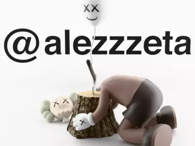 Kaws Beautiful Losers Textured Low-poly 3D model