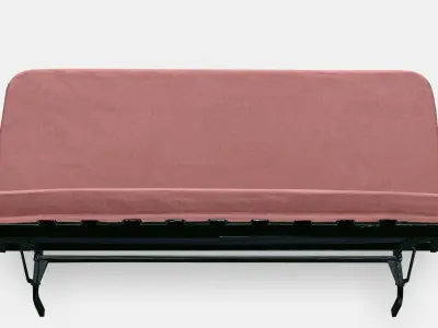 NYHAMN Cover for 3-seat sofa-bed 1 Low-poly 3D model