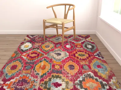 Rugs No 944 Low-poly 3D model