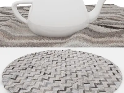 Rugs No 910 Low-poly 3D model