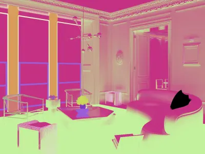 Banda Design European Style Apartment 3D model