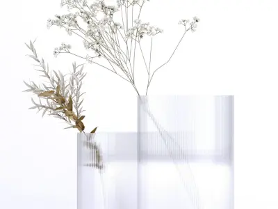 Bouquet 03 3D model purchase