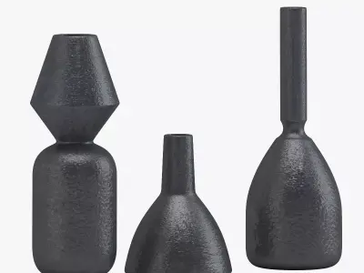 Vase 09 3D model purchase