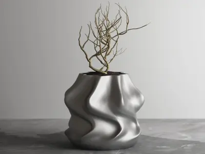 vase 3d print 741  3D print model