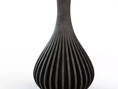 Vase D155x350 Free 3D model