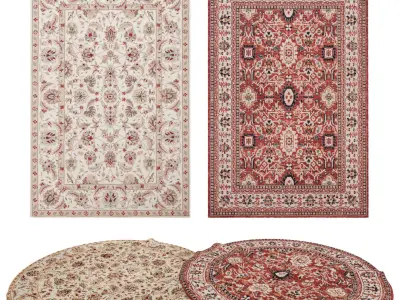 Rugs No 565 Low-poly 3D model