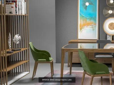 Bridge Group Decoration 3D Model Collection