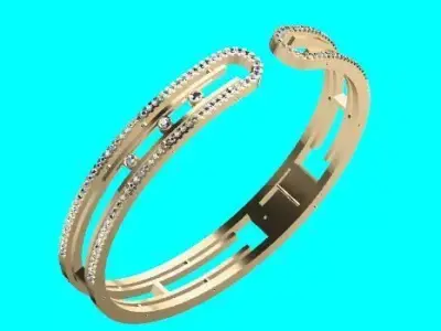 Messika   3D print model