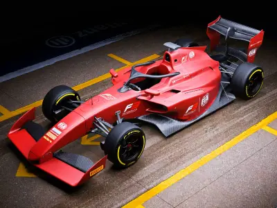 Dallara F3 2025  3D model