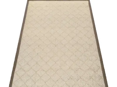 Rug Set 1594 3D model