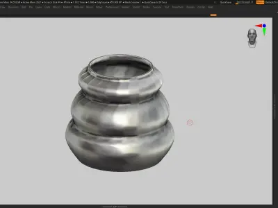 vase 3d print 715  3D print model
