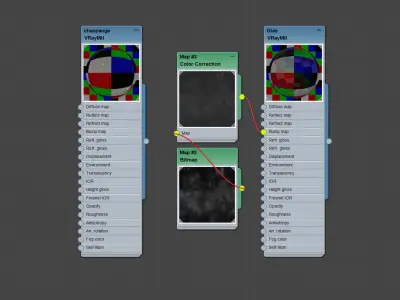 champagne glas 3D model