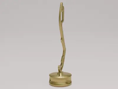 F1 Monaco Grand Prix Trophy 3D print model