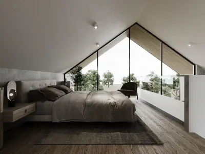 Level House by FGM 3D model