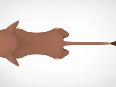 Mjanja Cub 3D model