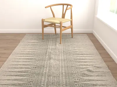 Rugs No 63 Low-poly 3D model