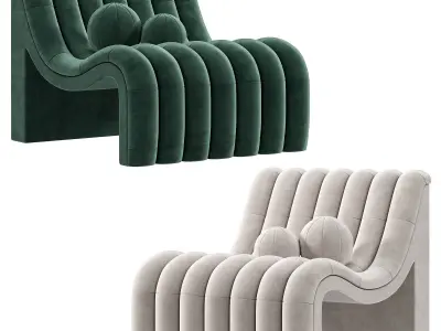  Sacha Chair By 1stdibs 3D model
