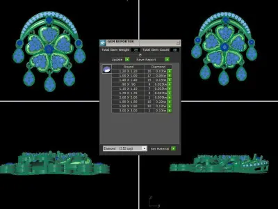 FASION ERING 3D model