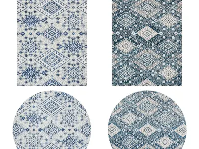 Rugs No 162 Low-poly 3D model