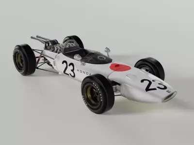 Honda RA 272 3D model