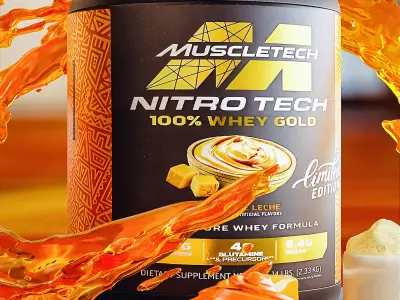 Whey Protein Bundle Free 3D model