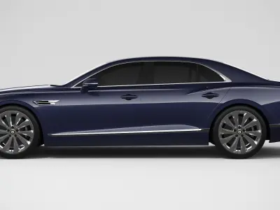 Bentley Flying Spur 2020 3D model