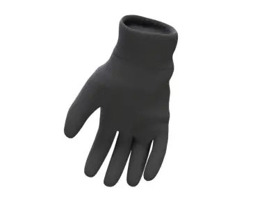 Gloves 53 - All MH Bodies - UE5 Skeletons - Rigged Low-poly 3D model