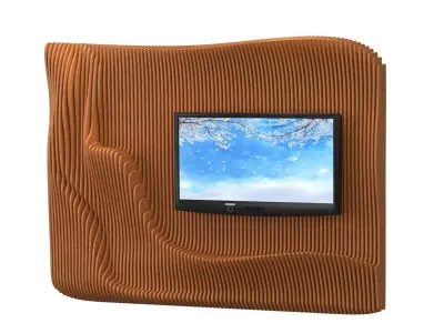 Parametric TV 3D model 16 3D model