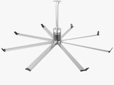 Big Ass Fans ISIS Ceiling Fan 3D model